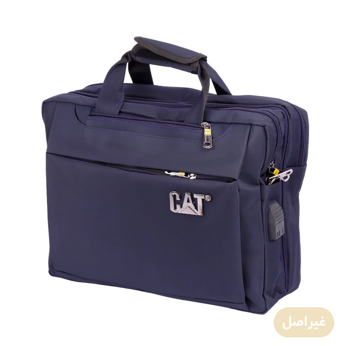 کیف لپ تاپ مدل سه کاره Cat کد ۳۶۰-زرشکی