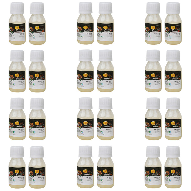 روغن بدن فدک تانیش مدل Coconut حجم 50 میلی لیتر مجموعه 24 عددی روغن بدن فدک تانیش مدل Coconut حجم 50 میلی لیتر مجموعه 24 عددی