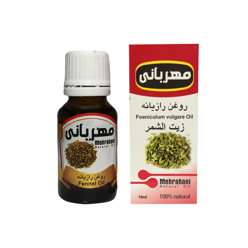 روغن رازیانه مهربانی کد 107 حجم 18 میلی لیتر روغن رازیانه مهربانی کد 107 حجم 18 میلی لیتر