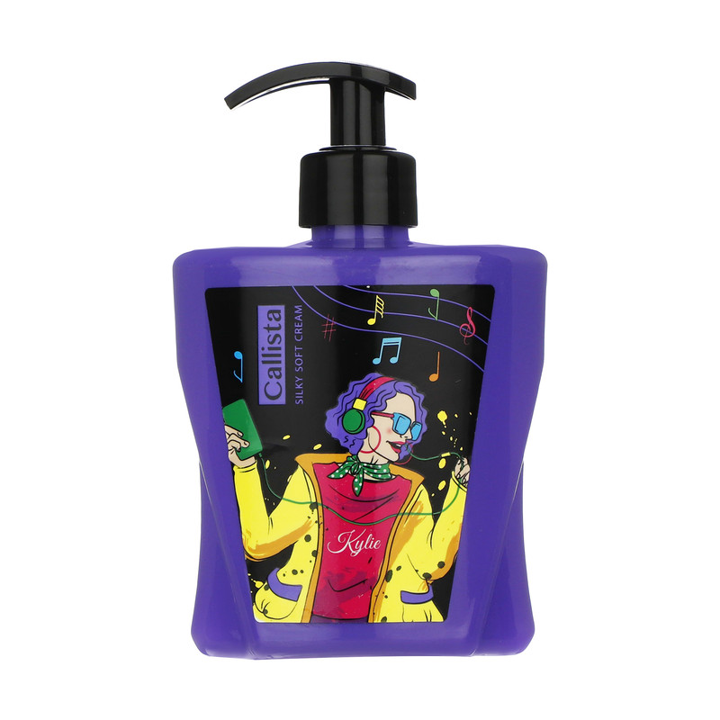 لوسیون بدن کالیستا مدل KYLIE حجم 400 میلی لیتر لوسیون بدن کالیستا مدل KYLIE حجم 400 میلی لیتر