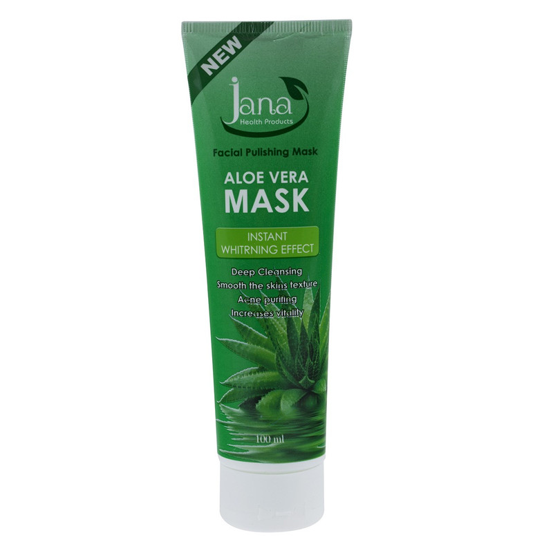 ماسک صورت جانا مدل Aloe Vera حجم 100 میلی لیتر ماسک صورت جانا مدل Aloe Vera حجم 100 میلی لیتر