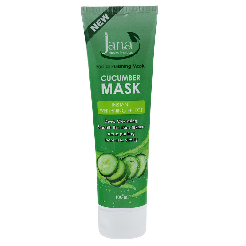 ماسک صورت جانا مدل Cucumber حجم 100 میلی لیتر ماسک صورت جانا مدل Cucumber حجم 100 میلی لیتر