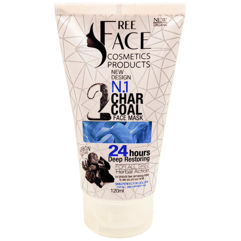 ماسک صورت فری فیس مدل CHAR COALحجم 150 میلی لیتر ماسک صورت فری فیس مدل CHAR COALحجم 150 میلی لیتر