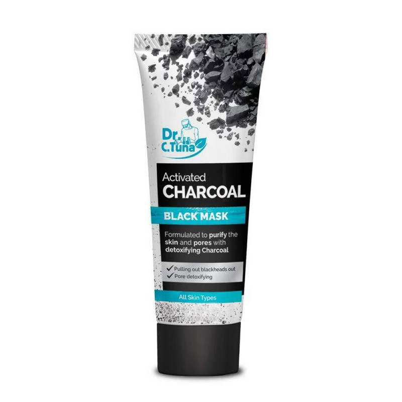 ماسک صورت دکتر. جی تونا مدل Charcoal حجم 80 میلی لیتر ماسک صورت دکتر. جی تونا مدل Charcoal حجم 80 میلی لیتر
