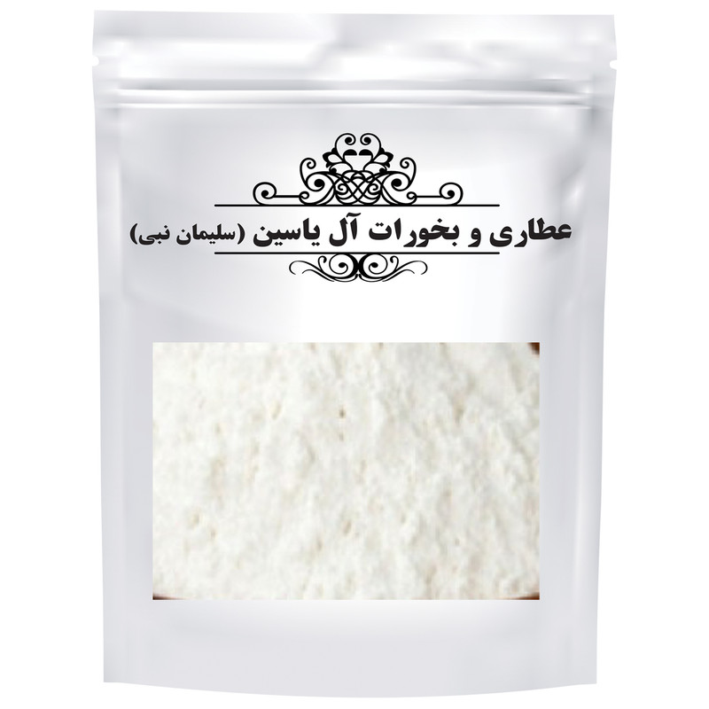 ماسک صورت عطاری و بخورات آل یاسین مدل سفیدآب قلع وزن 75 گرم ماسک صورت عطاری و بخورات آل یاسین مدل سفیدآب قلع وزن 75 گرم