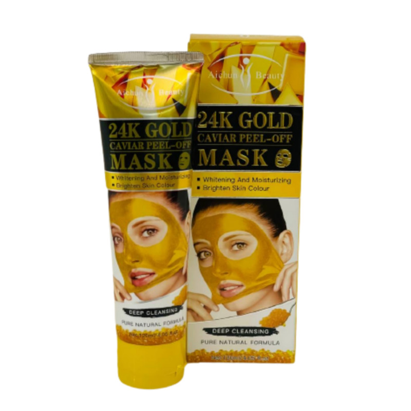 ماسک صورت آیچون بیوتی مدل 24k golld حجم 120 میلی لیتر ماسک صورت آیچون بیوتی مدل 24k golld حجم 120 میلی لیتر