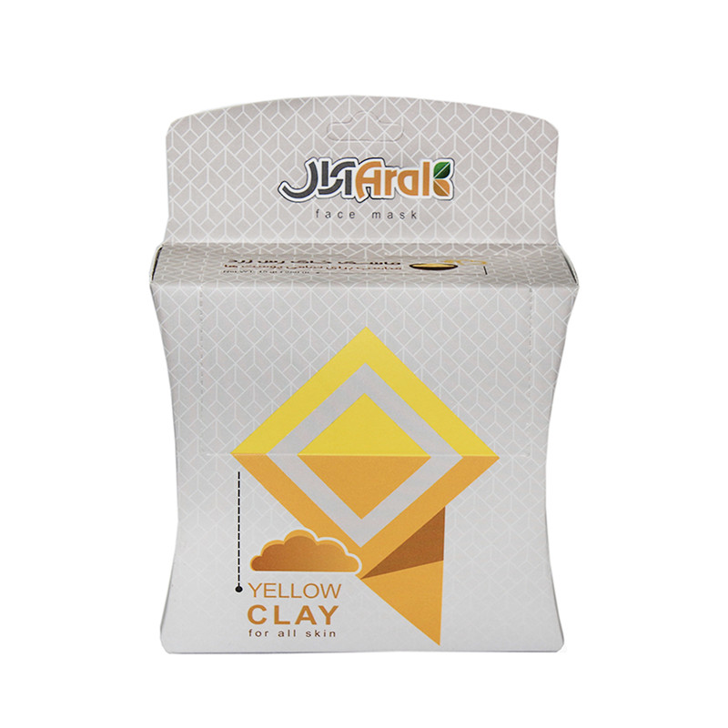 ماسک صورت آرال مدل Yellow clay وزن 250 گرم ماسک صورت آرال مدل Yellow clay وزن 250 گرم