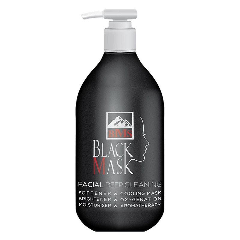 ماسک صورت بی ام اس مدل Black وزن 15.0 گرم ماسک صورت بی ام اس مدل Black وزن 15.0 گرم