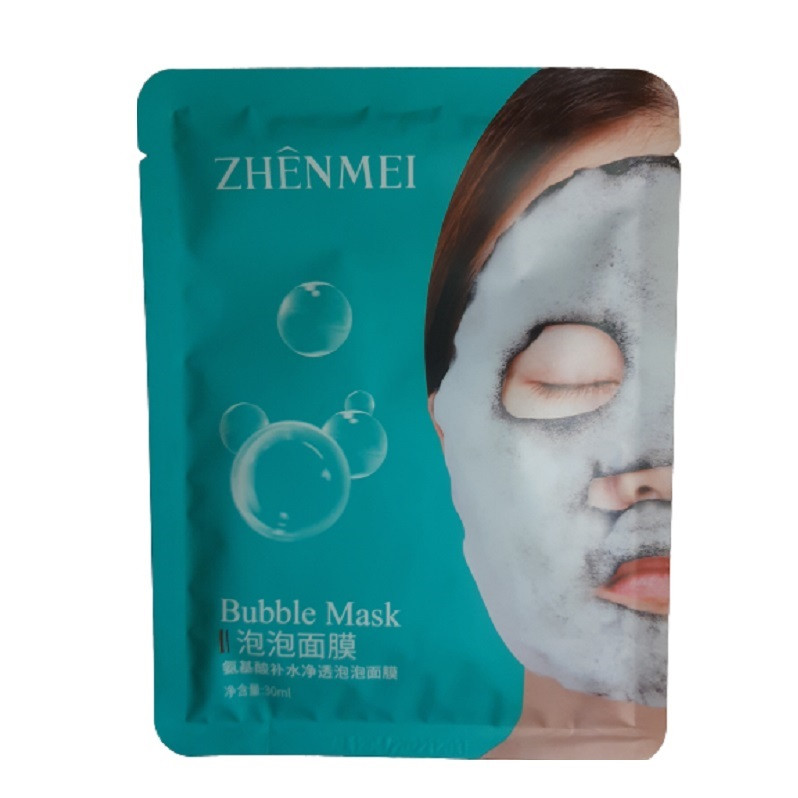 ماسک صورت ژن می مدل حبابی حجم 30 میلی لیتر ماسک صورت ژن می مدل حبابی حجم 30 میلی لیتر
