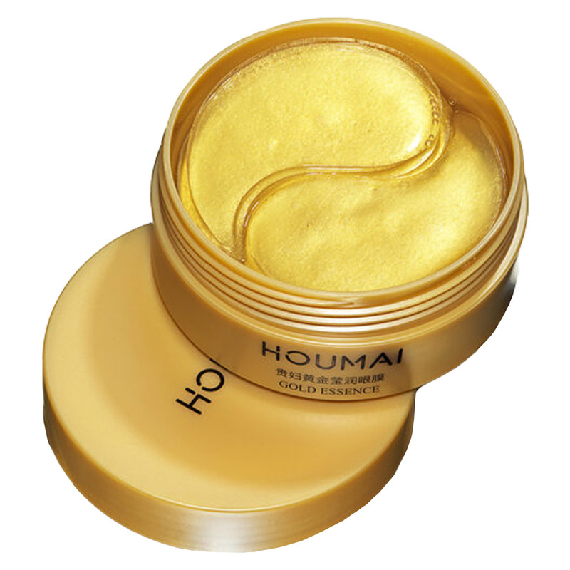 ماسک زیر چشم هومال مدل GOLD ESSENCE حجم 80 میلی لیتر بسته 60 عددی ماسک زیر چشم هومال مدل GOLD ESSENCE حجم 80 میلی لیتر بسته 60 عددی