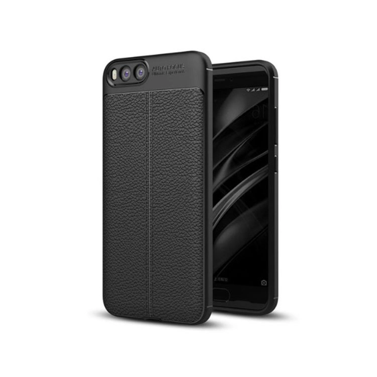 کاور سیلیکونی AutoFocus طرح چرم گوشی شیائومی Mi 6