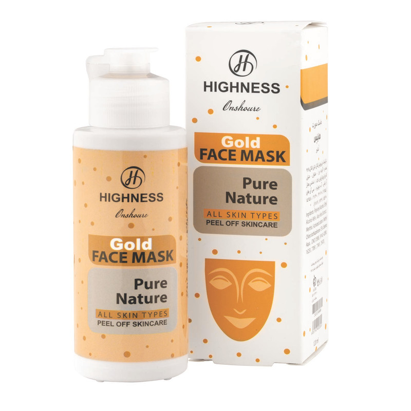 ماسک صورت انشور هاینس مدل gold حجم 120 میلی لیتر ماسک صورت انشور هاینس مدل gold حجم 120 میلی لیتر