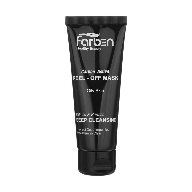 ماسک صورت فاربن مدل Carbon Active مقدار 75 میلی لیتر ماسک صورت فاربن مدل Carbon Active مقدار 75 میلی لیتر