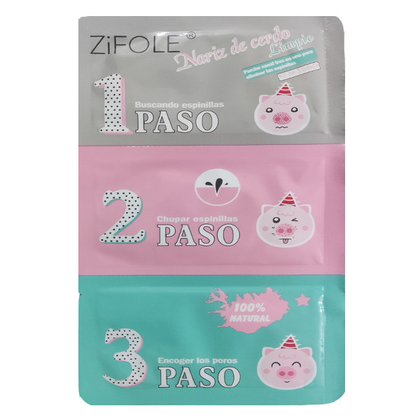 ماسک بینی زیفولی مدل PASO 1-2-3 وزن 20 گرم ماسک بینی زیفولی مدل PASO 1-2-3 وزن 20 گرم