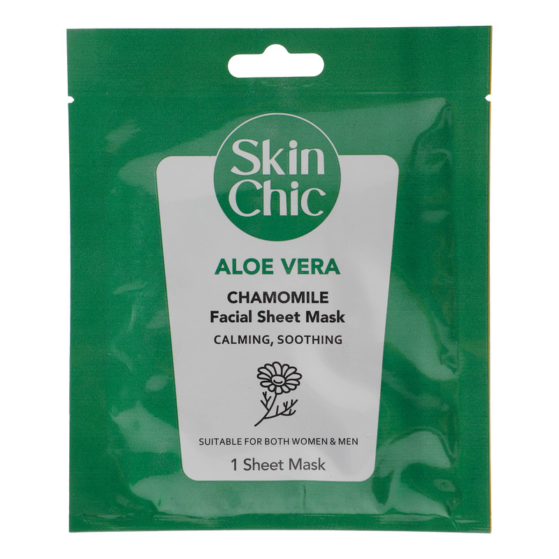 ماسک صورت اسکین شیک مدل Chamomile حجم 18 میلی لیتر ماسک صورت اسکین شیک مدل Chamomile حجم 18 میلی لیتر