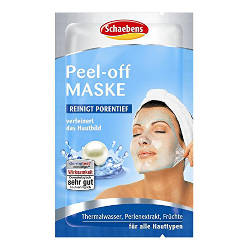 ماسک صورت شیبنس مدل PEEL-OFF حجم 15 میلی لیتر ماسک صورت شیبنس مدل PEEL-OFF حجم 15 میلی لیتر