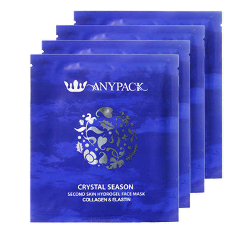 ماسک صورت آنیپک مدل Crystal Season حجم 27 میلی لیتر بسته 4 عددی ماسک صورت آنیپک مدل Crystal Season حجم 27 میلی لیتر بسته 4 عددی