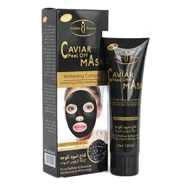 ماسک صورت ایچون بیوتی مدل خاویار حجم 120 میلی لیتر ماسک صورت ایچون بیوتی مدل خاویار حجم 120 میلی لیتر
