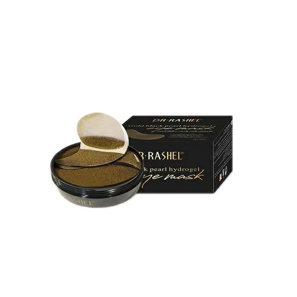 ماسک دور چشم دکتر راشل مدل مروارید سیاه حجم 200 میلی لیتر بسته 60 عددی ماسک دور چشم دکتر راشل مدل مروارید سیاه حجم 200 میلی لیتر بسته 60 عددی
