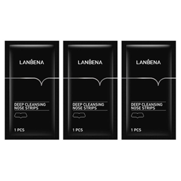 ماسک بینی لنبنا مدل Deep Cleansing حجم 25 میلی لیتر مجموعه 3 عددی ماسک بینی لنبنا مدل Deep Cleansing حجم 25 میلی لیتر مجموعه 3 عددی