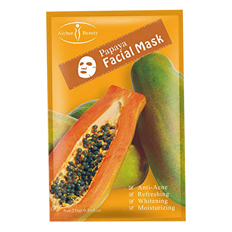 ماسک صورت آیچون بیوتی مدل پاپایا حجم 25 میلی لیتر ماسک صورت آیچون بیوتی مدل پاپایا حجم 25 میلی لیتر