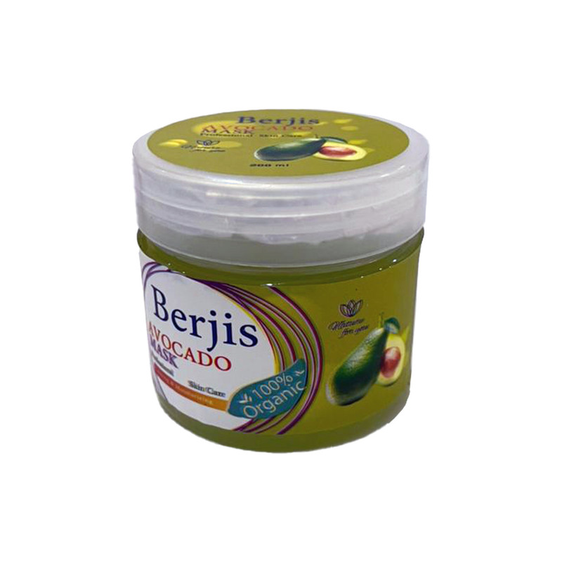 ماسک صورت برجیس مدل آووکادو حجم 200 میلی لیتر ماسک صورت برجیس مدل آووکادو حجم 200 میلی لیتر