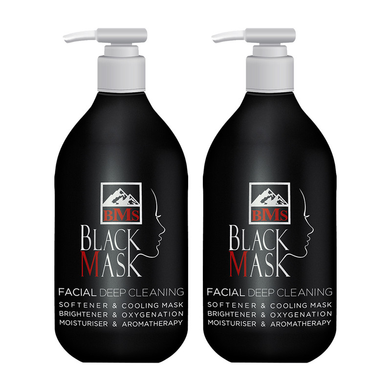 ماسک صورت بی ام اس مدل B0 حجم 300 میلی لیتر مجموعه 2 عددی ماسک صورت بی ام اس مدل B0 حجم 300 میلی لیتر مجموعه 2 عددی