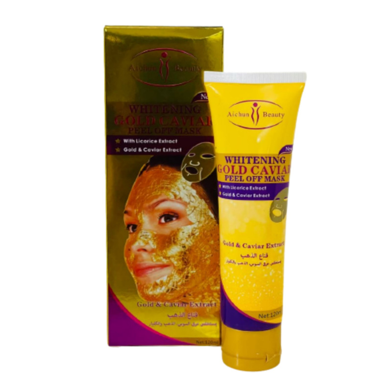ماسک صورت ایچون بیوتی مدل gold caviar حجم 120 میلی لیتر ماسک صورت ایچون بیوتی مدل gold caviar حجم 120 میلی لیتر