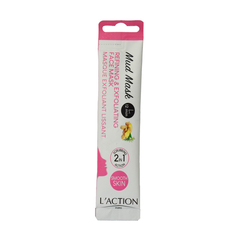 ماسک صورت لکسیون مدل Refining وزن 15 گرم ماسک صورت لکسیون مدل Refining وزن 15 گرم