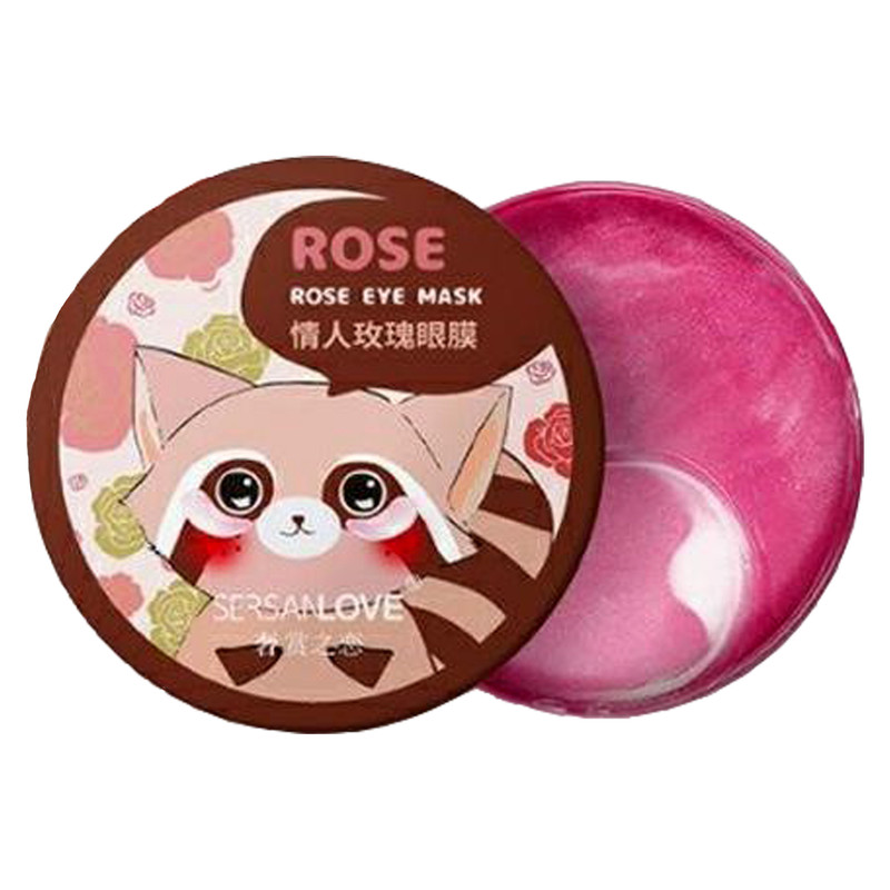 ماسک زیر چشم سرسان لاو مدل ROSE وزن 90 گرم بسته 60 عددی ماسک زیر چشم سرسان لاو مدل ROSE وزن 90 گرم بسته 60 عددی