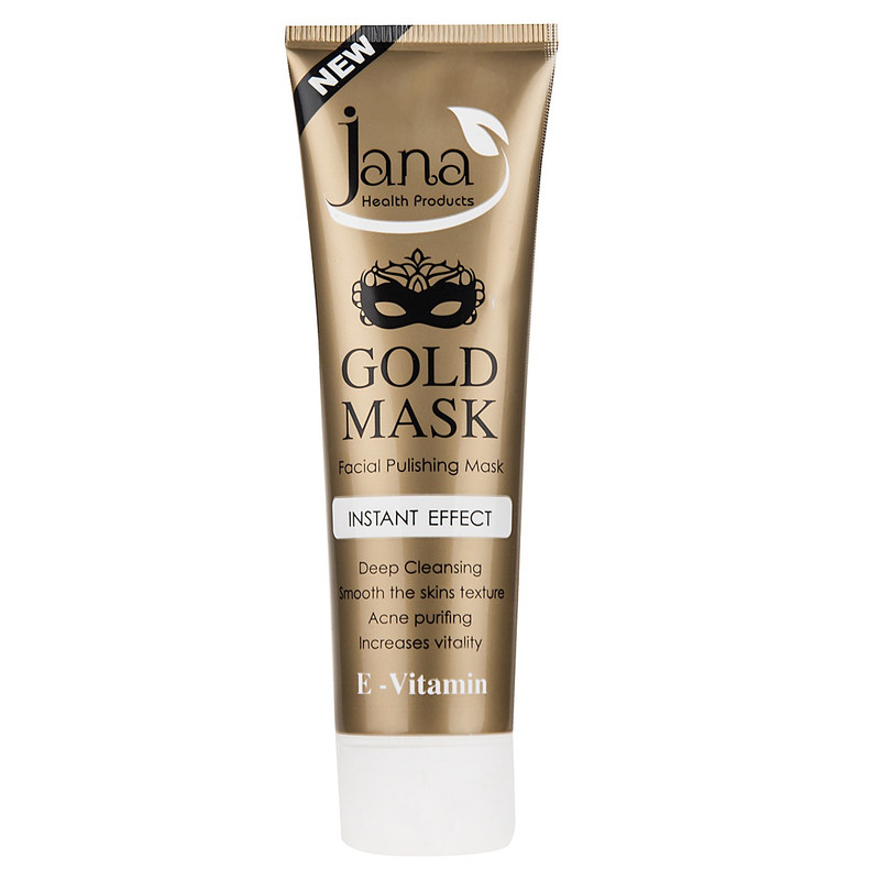 ماسک صورت جانا مدل Gold حجم 100 میلیلیتر ماسک صورت جانا مدل Gold حجم 100 میلیلیتر
