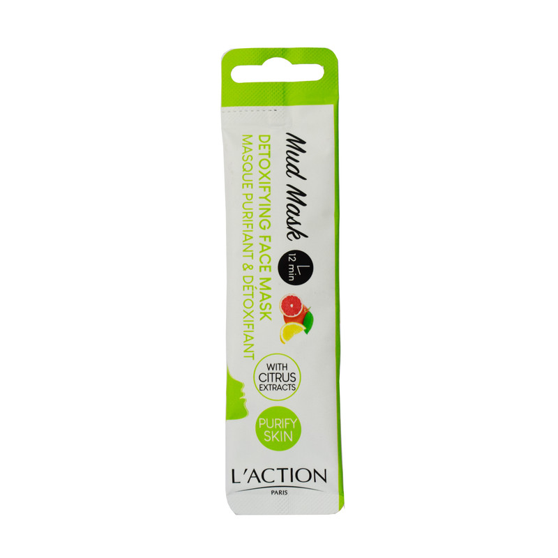 ماسک صورت لکسیون مدل Detoxifying وزن 15 گرم ماسک صورت لکسیون مدل Detoxifying وزن 15 گرم
