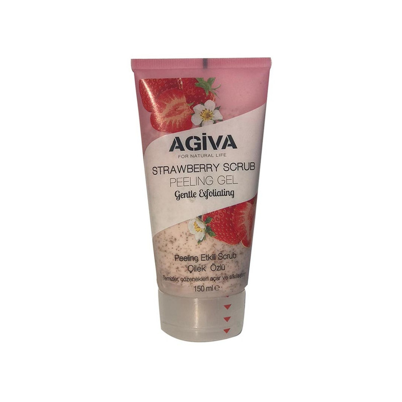 ماسک صورت آگیوا مدل توت فرنگی 150 میلی لیتر ماسک صورت آگیوا مدل توت فرنگی 150 میلی لیتر