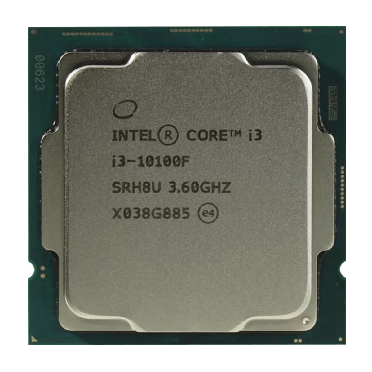 پردازنده اینتل مدل Core i3 10100F Tray