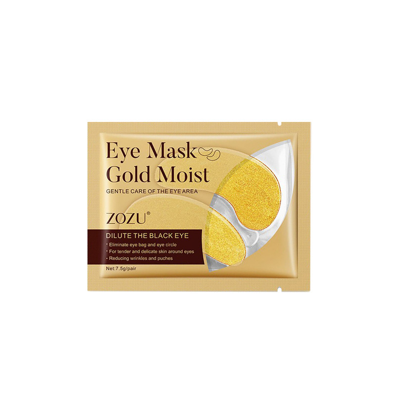 ماسک زیر چشم زوزو مدل Gold Moist وزن 8 گرم ماسک زیر چشم زوزو مدل Gold Moist وزن 8 گرم