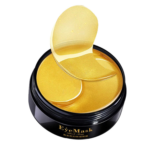 ماسک دور چشم وان سپرینگ مدل Black Shiny Gold بسته 60 عددی ماسک دور چشم وان سپرینگ مدل Black Shiny Gold بسته 60 عددی