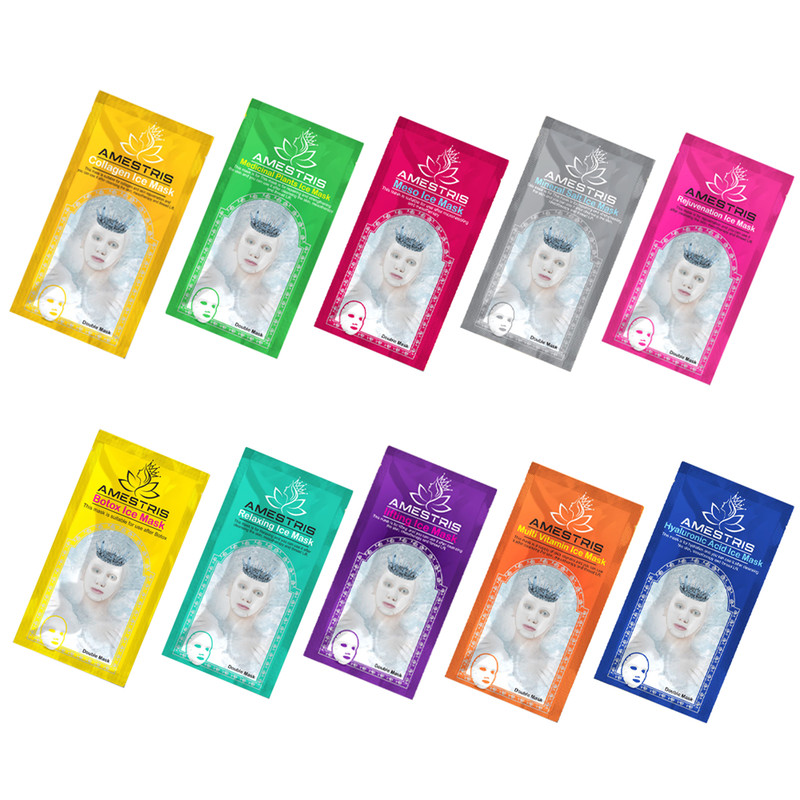 ماسک صورت آمستریس مدل Multi Action وزن 25 گرم مجموعه 10 عددی ماسک صورت آمستریس مدل Multi Action وزن 25 گرم مجموعه 10 عددی