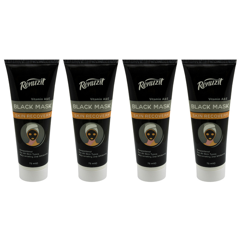 ماسک صورت رینو زیت مدل Black mask carbon active حجم 75 میلی لیتر مجموعه 4 عددی ماسک صورت رینو زیت مدل Black mask carbon active حجم 75 میلی لیتر مجموعه 4 عددی