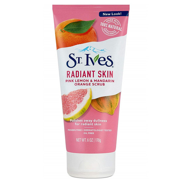 اسکراب صورت اس تی ایوز مدل RADIANT SKIN حجم 170 میلی لیتر اسکراب صورت اس تی ایوز مدل RADIANT SKIN حجم 170 میلی لیتر