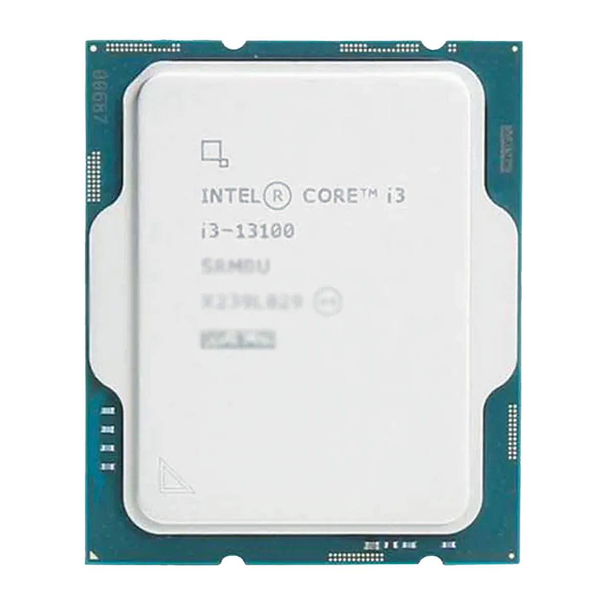 سی پی یو اینتل مدل Core i3 13100 Tray-نقرهای سی پی یو اینتل مدل Core i3 13100 Tray-نقرهای