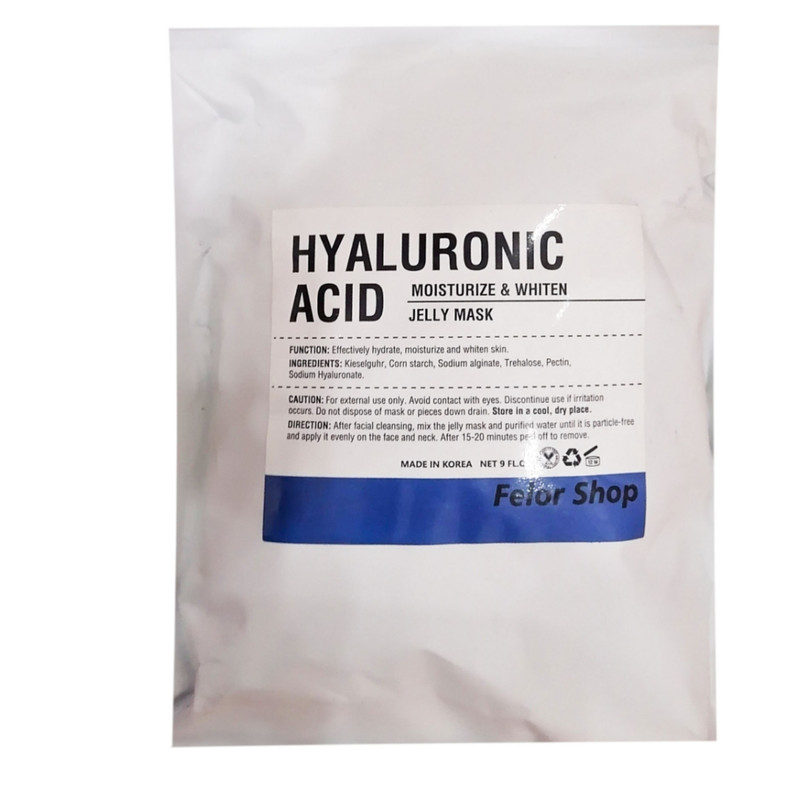 ماسک هیدروژلی فلور شاپ مدل HYALURONIC ACID وزن 350 گرم ماسک هیدروژلی فلور شاپ مدل HYALURONIC ACID وزن 350 گرم