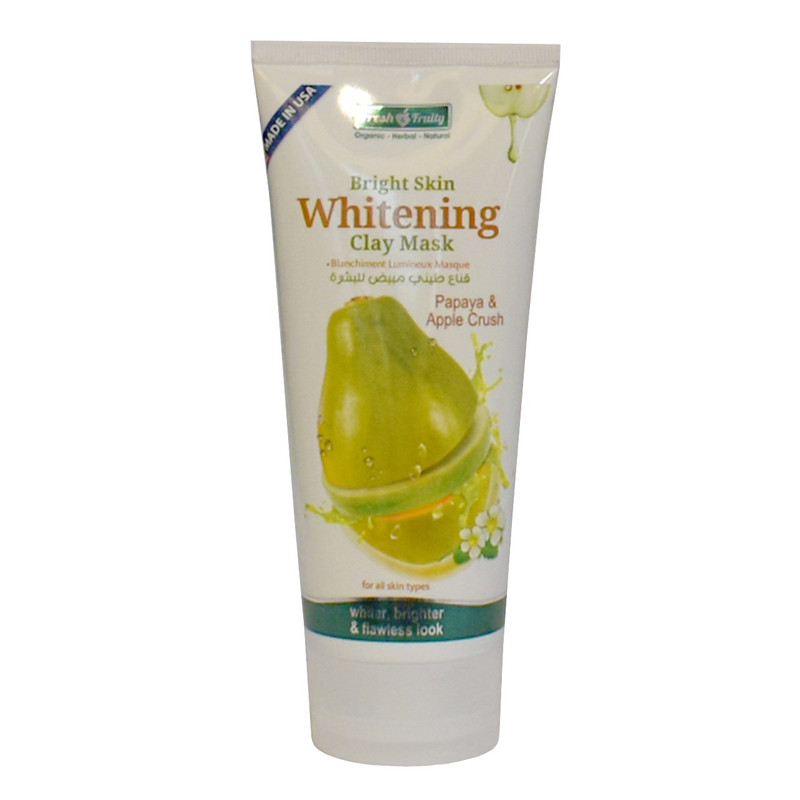 ماسک خاک رس فرش اند فروتی مدل Whitening حجم 150 میلی لیتر ماسک خاک رس فرش اند فروتی مدل Whitening حجم 150 میلی لیتر