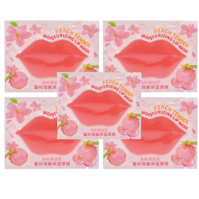 ماسک لب بورسدی مدل Peach وزن 8 گرم بسته 5 عددی ماسک لب بورسدی مدل Peach وزن 8 گرم بسته 5 عددی