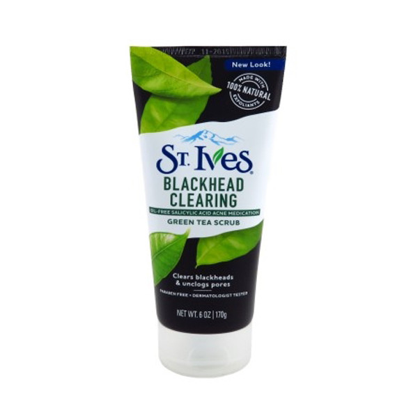 اسکراب صورت اس تی ایوز مدل Green tea حجم 170 میلی لیتر اسکراب صورت اس تی ایوز مدل Green tea حجم 170 میلی لیتر