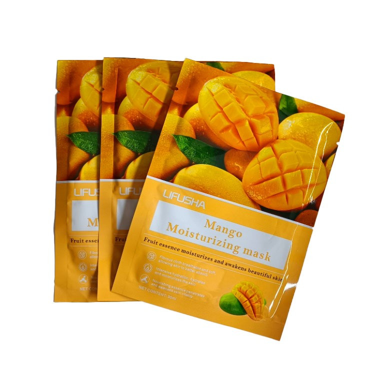 ماسک صورت لیفوشا مدل انبه حجم 30 میلی لیتر بسته سه عددی ماسک صورت لیفوشا مدل انبه حجم 30 میلی لیتر بسته سه عددی