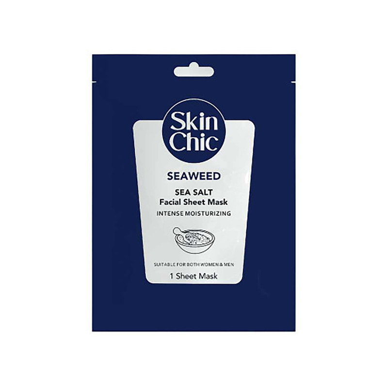 ماسک صورت اسکین شیک مدل نمک دریایی حجم 18 میلی لیتر ماسک صورت اسکین شیک مدل نمک دریایی حجم 18 میلی لیتر