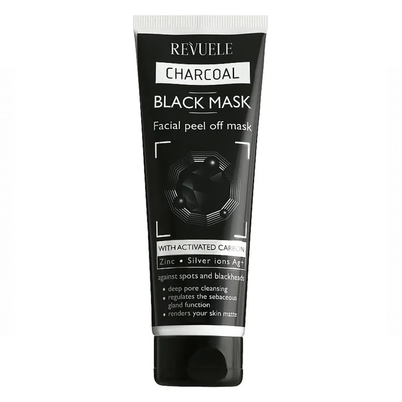 ماسک صورت رووئله مدل Black Off حجم 80 میلی لیتر ماسک صورت رووئله مدل Black Off حجم 80 میلی لیتر