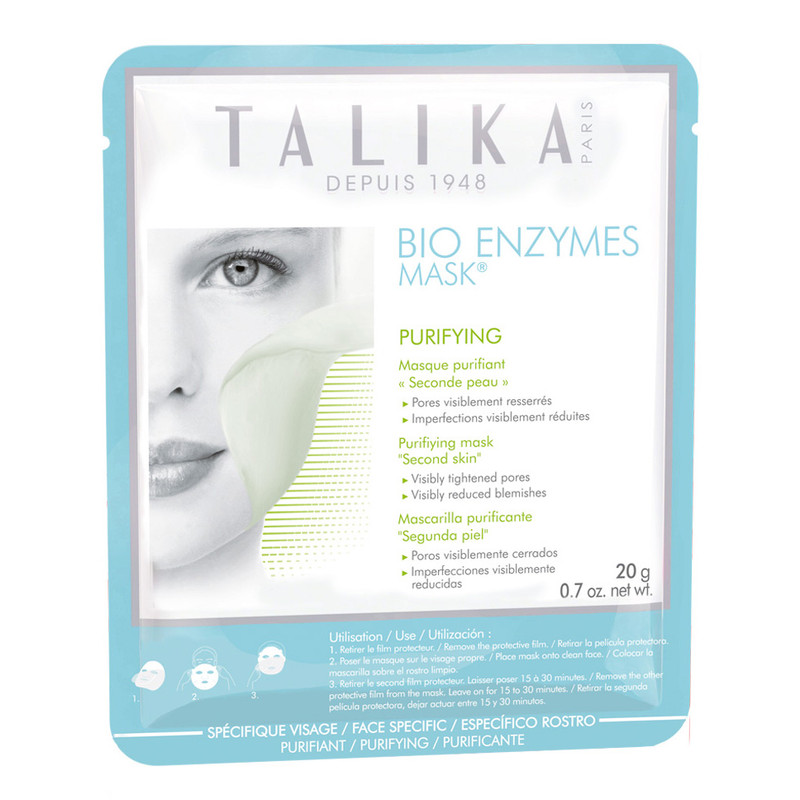 ماسک صورت تالیکا مدل Purifying حجم 20 گرم ماسک صورت تالیکا مدل Purifying حجم 20 گرم
