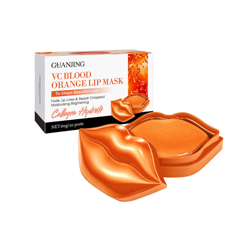ماسک لب گوانجینگ مدل orange حجم 60 میلی لیتر بسته 20 عددی ماسک لب گوانجینگ مدل orange حجم 60 میلی لیتر بسته 20 عددی