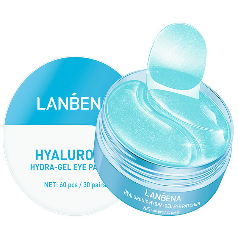ماسک زیر چشم لنبنا مدل HYDRA GEL حجم 90 میلی لیتر بسته 60 عددی ماسک زیر چشم لنبنا مدل HYDRA GEL حجم 90 میلی لیتر بسته 60 عددی